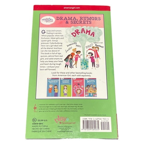 A Smart Girl's Guide: Drama, Rumors & Secrets: Staying True to Yourself in… EUC - Picture 2 of 2